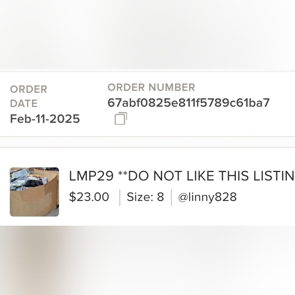 Just for linny828 $23 - Picture 1 of 1